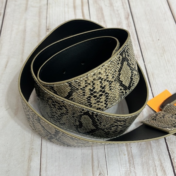 Snakeskin Belt Size 14 - Picture 4 of 8